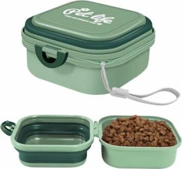 Collapsible Dog Water Bowl