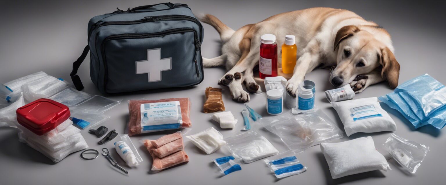 Dog first aid kit