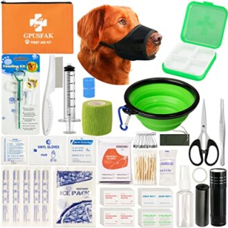 GPUSFAK Pet First Aid Kit