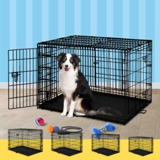 BEASTIE Portable Dog Crate Cage