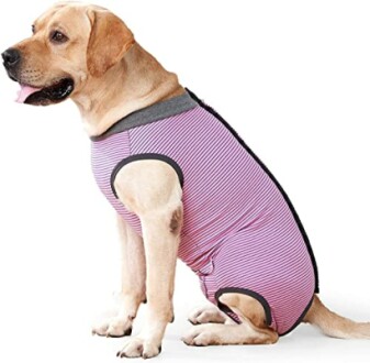 Dog Recovery Suit Abdominal Wound Protector