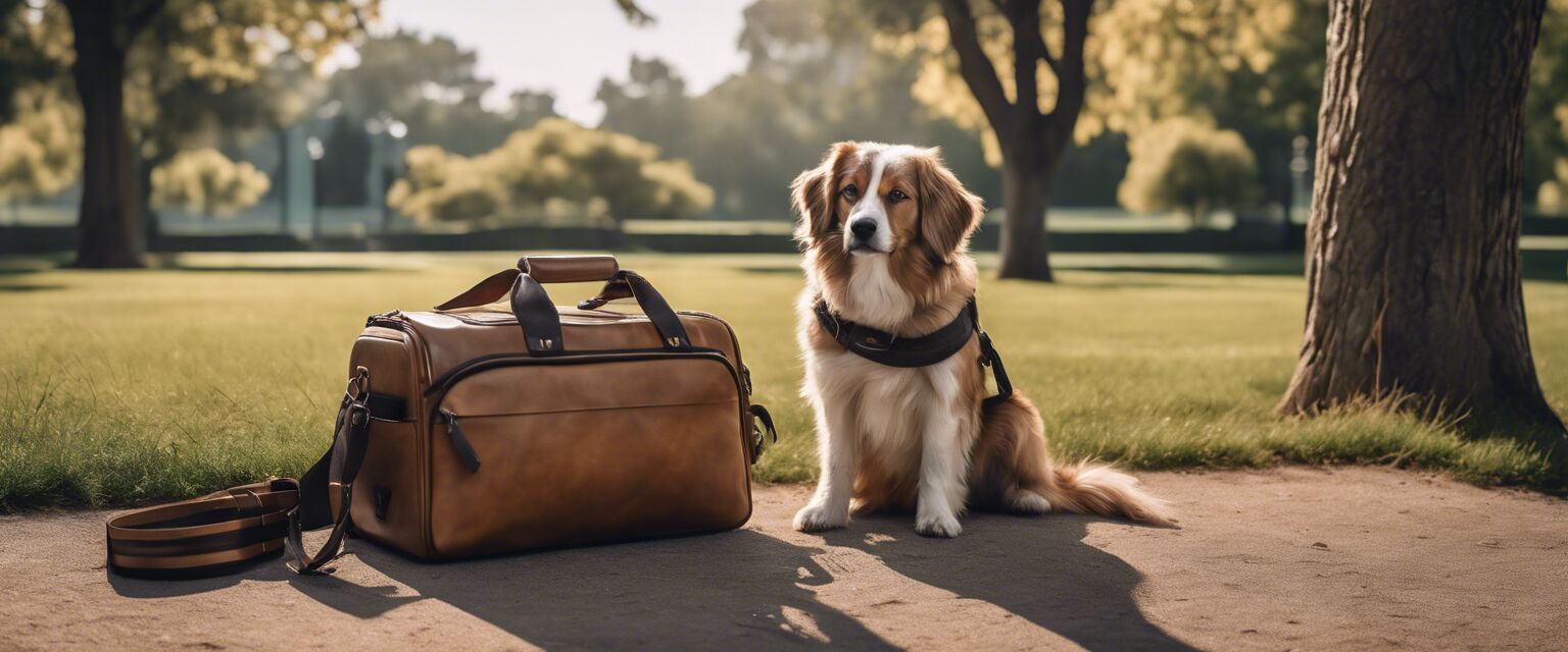 Dog Travel Bags and Backpacks