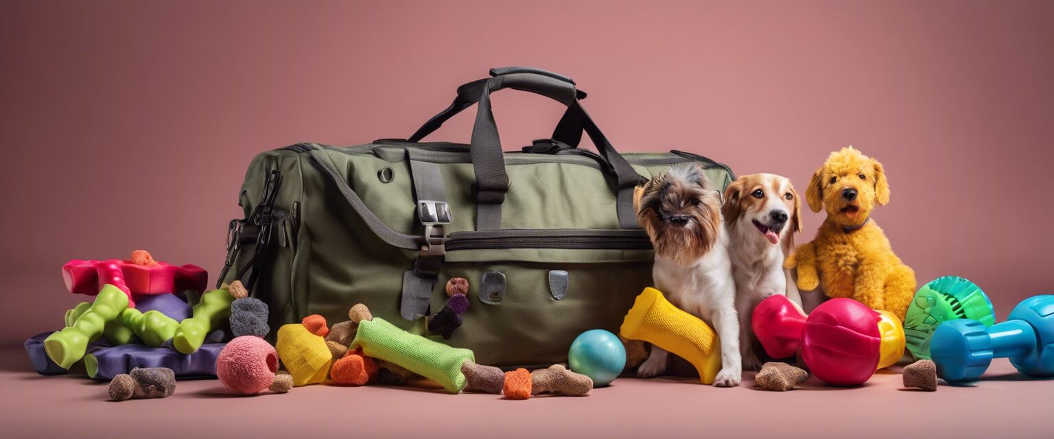 Dog Travel Toys and Chews