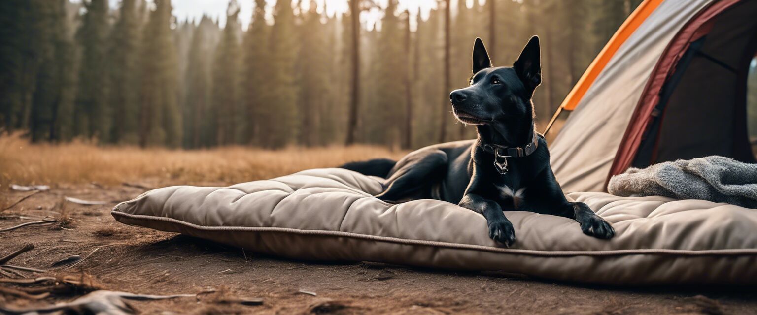 Dog Travel Beds and Blankets