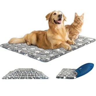 KROSER Dog Bed Reversible Mat